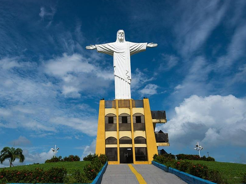Mapa do Percurso da Corrida Amazônia
